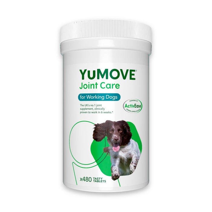 YuMOVE Joint Care Supplement for Working Dogs - Pack of 480