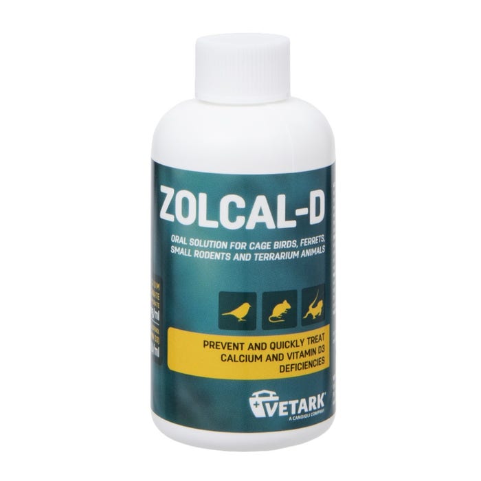 Zolcal-D Calcium and Vitamin D Liquid Supplement 120ml | Animed