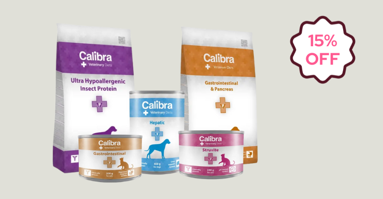15% Off Calibra Veterinary Diets
