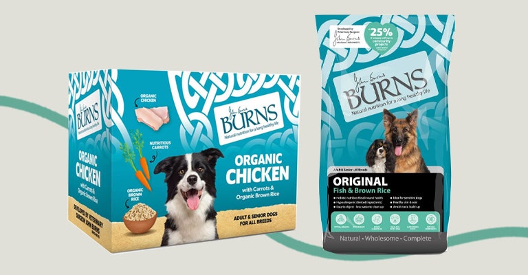 Product picture of Burns natural dog food