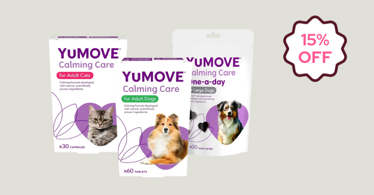 15% off YuMOVE Calming Care
