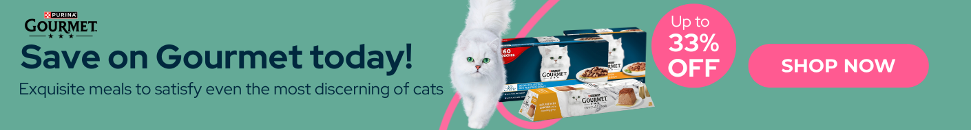 Shop Purina Gourmet cat food
