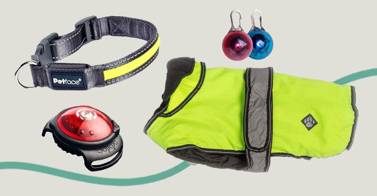 Product picture of various reflective wear products