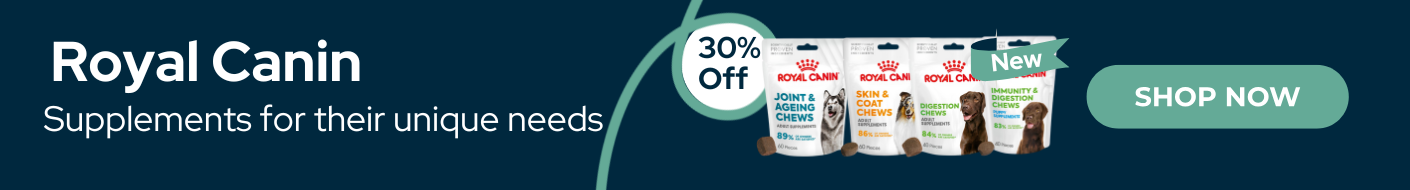 30% off Royal Canin Supplements