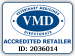 VMD Accredited Retailer logo